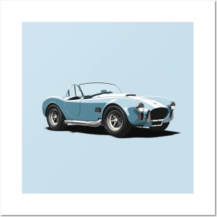 legendary Shelby Cobra Posters and Art